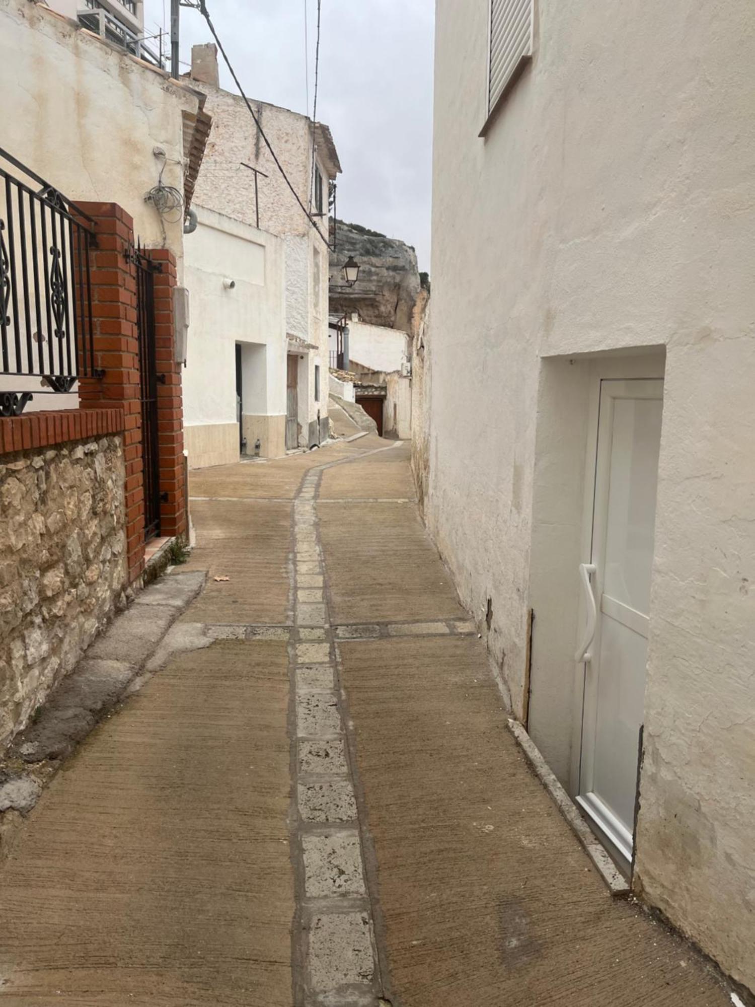 Jucar Wine House Leilighet Alcala del Jucar Eksteriør bilde